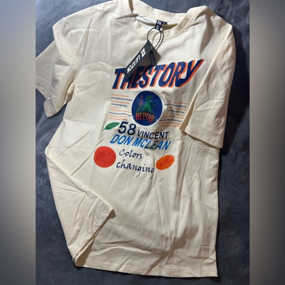 Laixton Thestory Oversize Tee - Size: XL - Picture 2 of 8